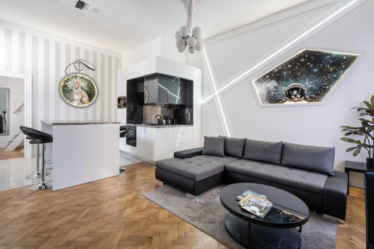 Galaxy Cube Apartment Budapeşte Dış mekan fotoğraf