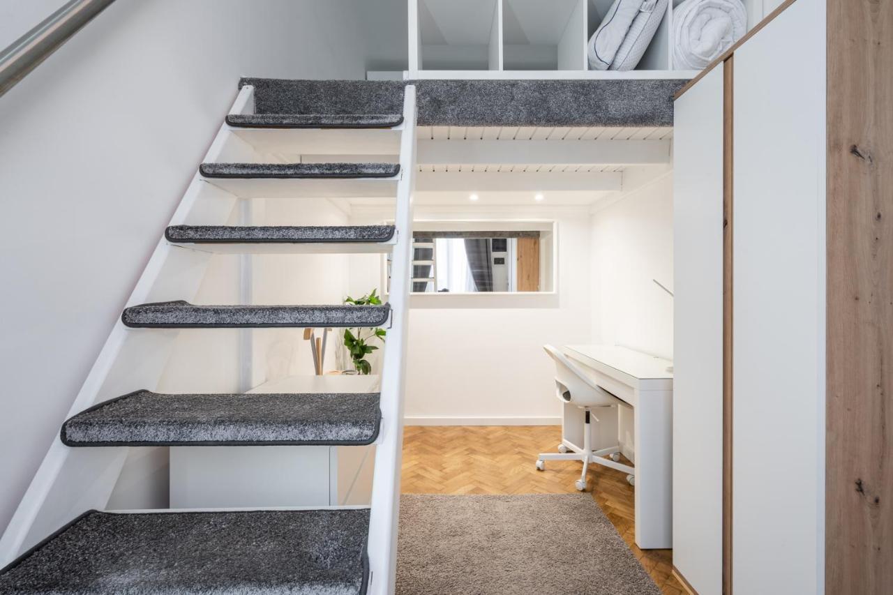 Galaxy Cube Apartment Budapeşte Dış mekan fotoğraf