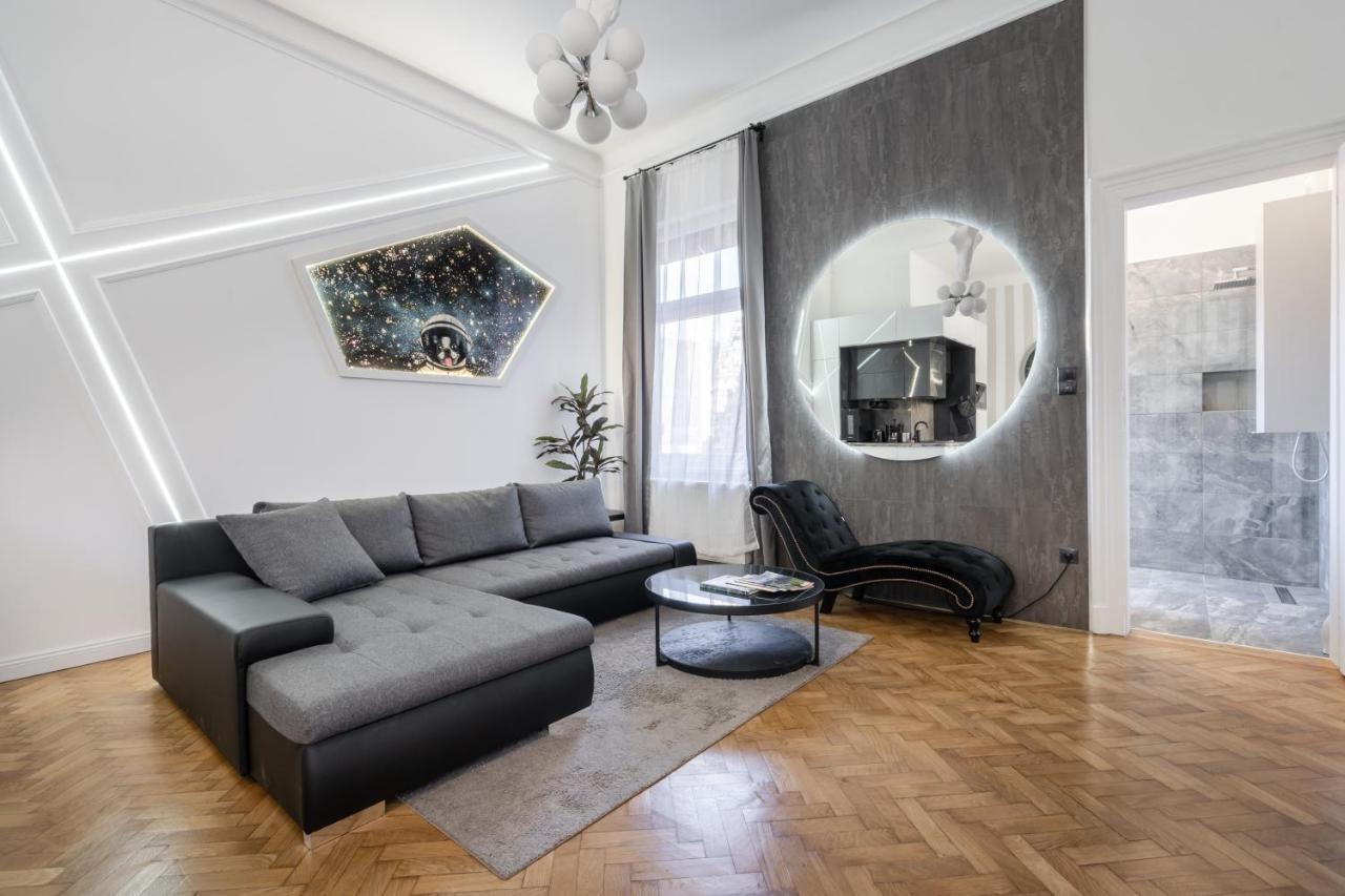 Galaxy Cube Apartment Budapeşte Dış mekan fotoğraf