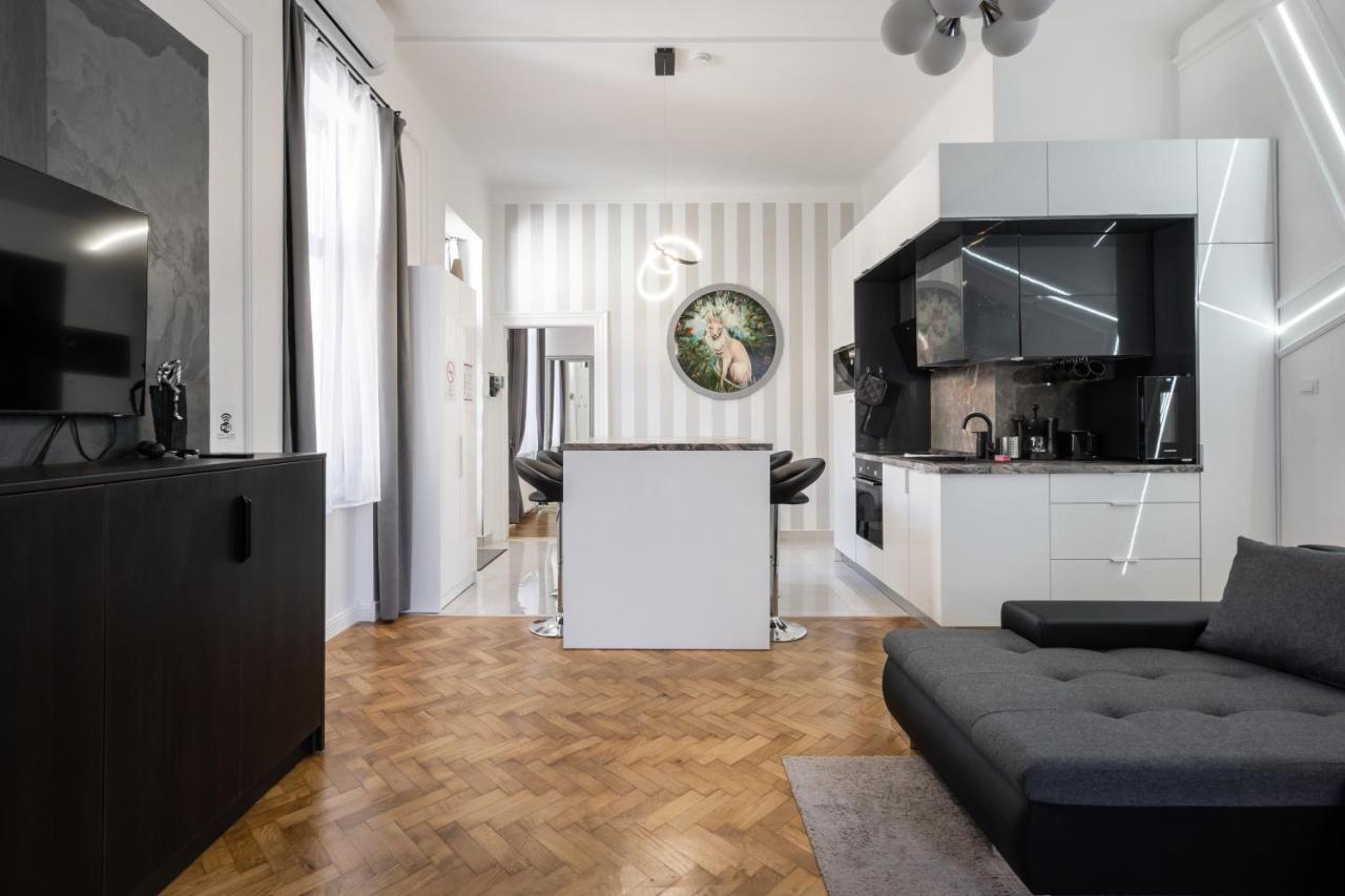 Galaxy Cube Apartment Budapeşte Dış mekan fotoğraf