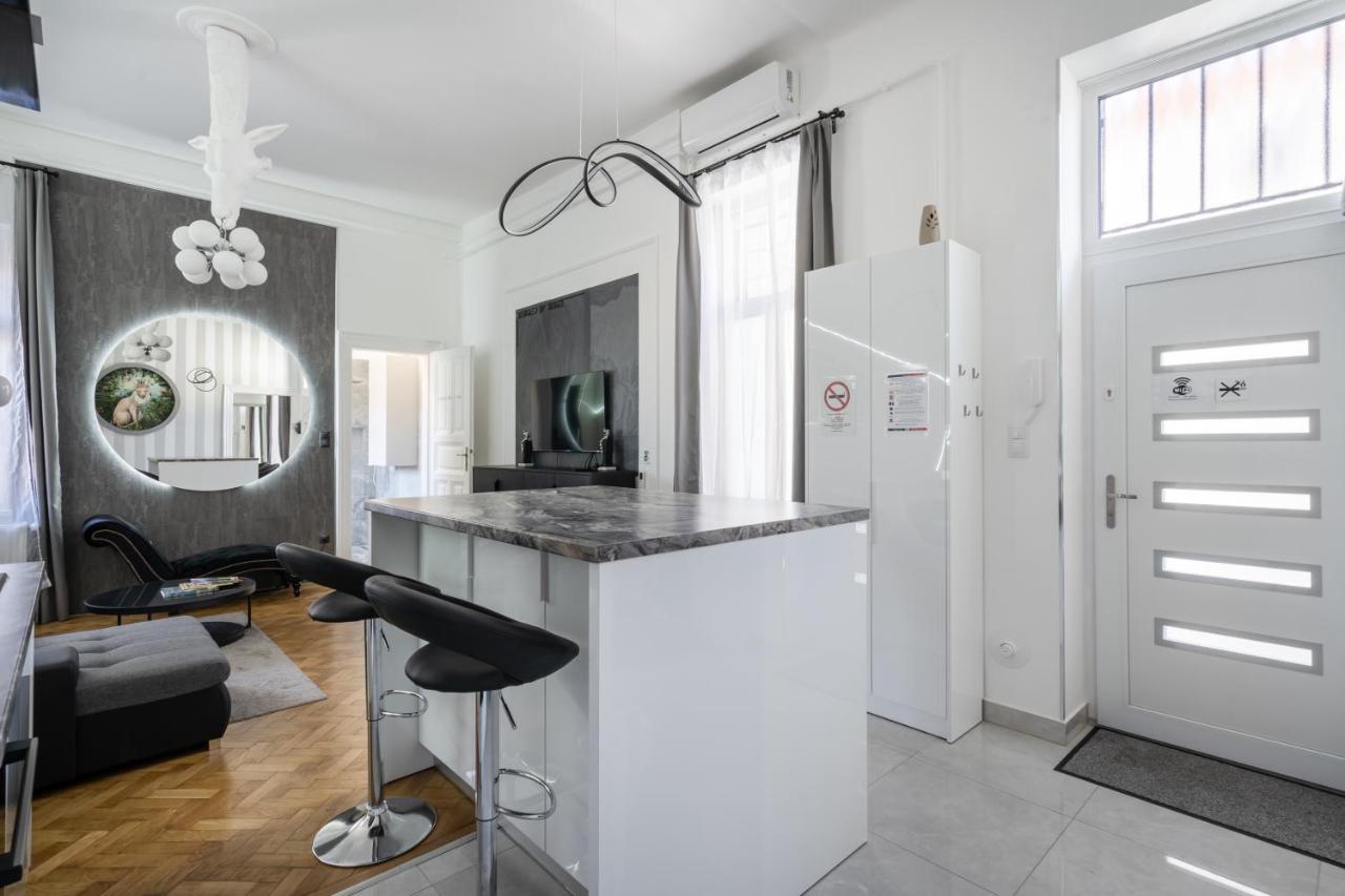 Galaxy Cube Apartment Budapeşte Dış mekan fotoğraf